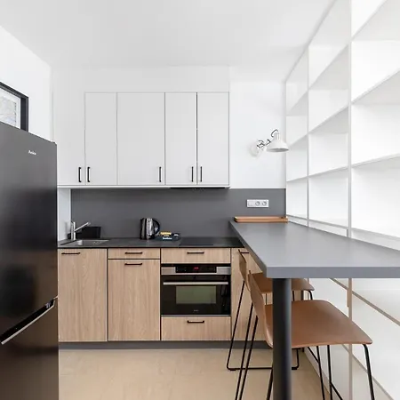 Sierpinskiego 1a - With Balcony & Desk - Remote Work By Renters Warsaw