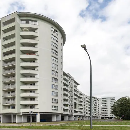 Sierpinskiego 1a - With Balcony & Desk - Remote Work By Renters Warsaw